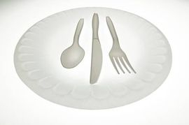 Plates Napkins & Cutlery